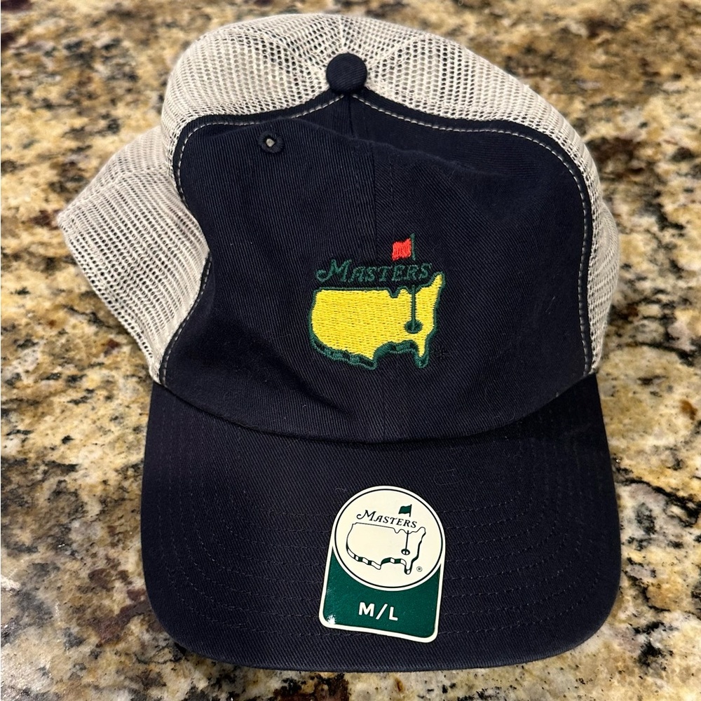 Masters golf hat